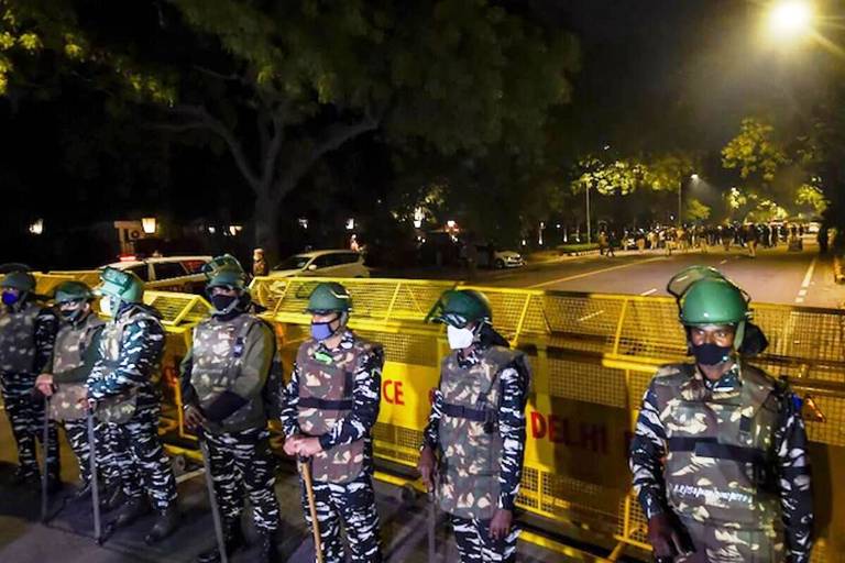 Second day of investigation of Delhi blast:  182 people on radar near the Israel Embassy during blast, focus on Iran connection also