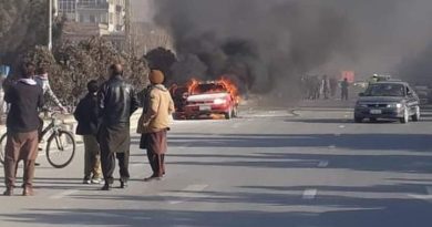 Terrorist attack in Afghanistan: 8 soldiers killed in car bomb attack on military base, Taliban claimed responsibility