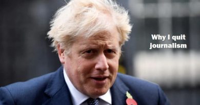 abuse, guilt-- boris johnson drops hint on why he left journalism