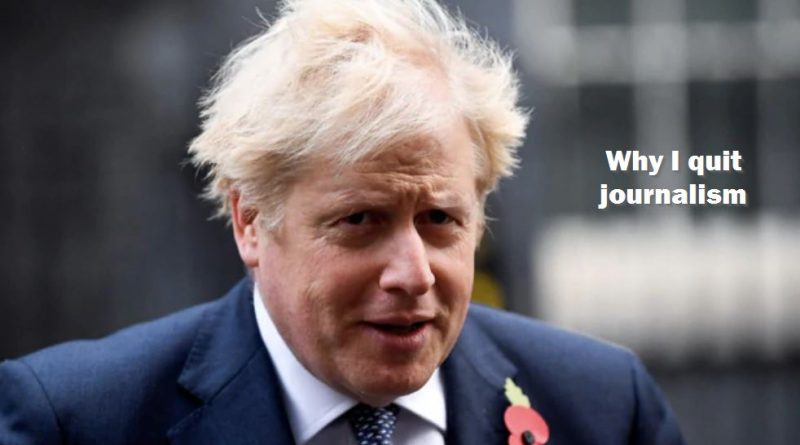 abuse, guilt-- boris johnson drops hint on why he left journalism