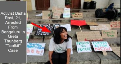 Activist Disha Ravi, 21, Arrested From Bengaluru In Greta Thunberg “Toolkit” Case