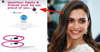Deepika Padukone Calls Out Troll Who Abused Her On Social Media