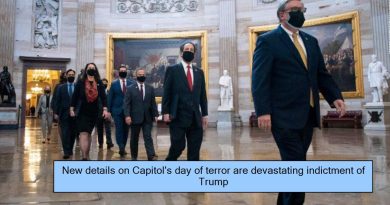 New details on Capitol’s day of terror are devastating indictment of Trump