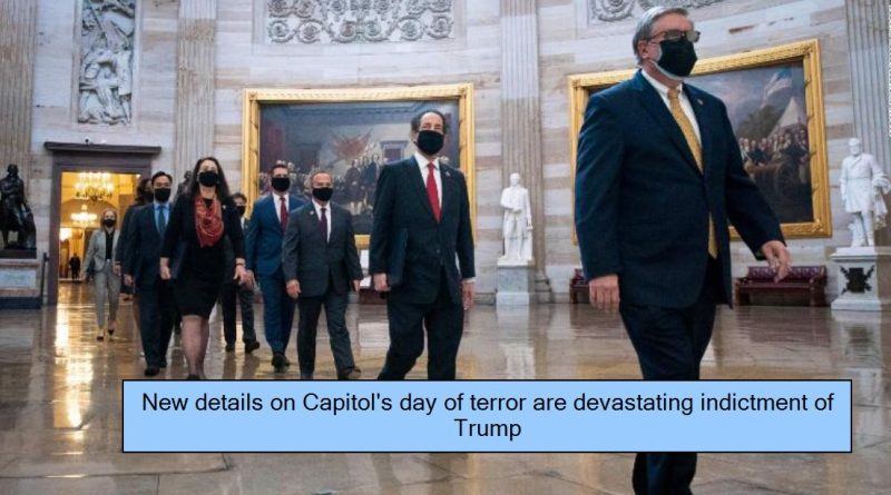 New details on Capitol’s day of terror are devastating indictment of Trump