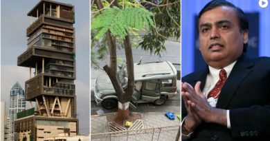 explosives found near mukesh ambani's house in mumbai, fir registered - cities n