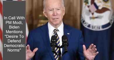 In Call With PM Modi, Biden Mentions “Desire To Defend Democratic Norms”