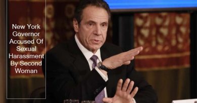 New York Governor Andrew Cuomo Accused Of Sexual Harassment By Second Woman