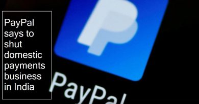 paypal says to shut domestic payments business in india - technology news