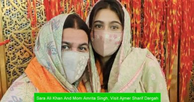 Sara Ali Khan And Mom Amrita Singh, Visit Ajmer Sharif Dargah