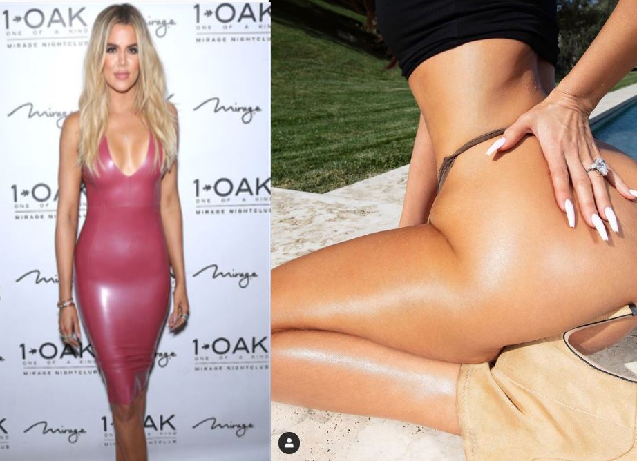 Khloe kardashian pics sexy Sexy Khloé