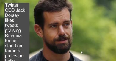 Twitter CEO Jack Dorsey also likes tweets praising Rihanna’s stand on farmers protest in India, makes global twist even more twisted