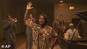 Best Makeup and Hairstyling: Ma Rainey’s Black Bottom is vying for the award