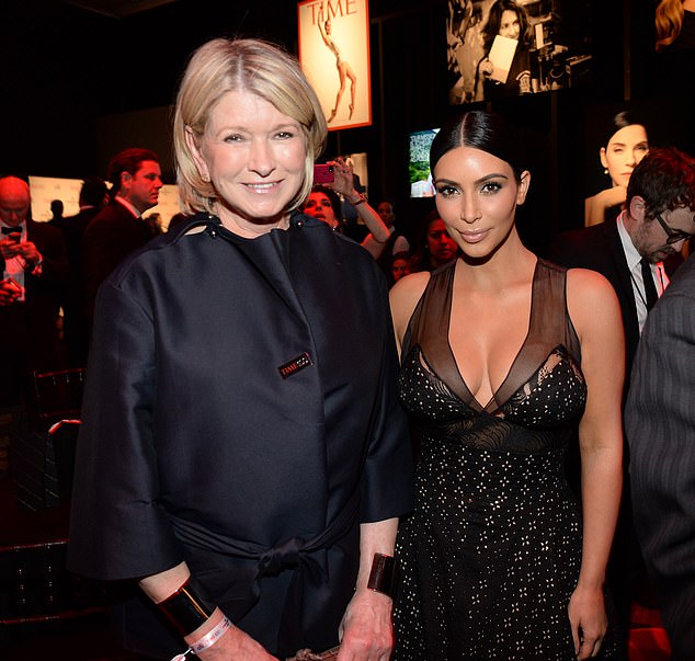 In sync: Here the two businesswomen are seen at the TIME's 100 Most Influential People In The World Gala in New York City in 2015