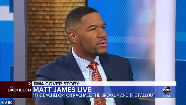 'I think when you're dating somebody, that's what you're hoping for,' he told Strahan of their serious relationship and marriage talks