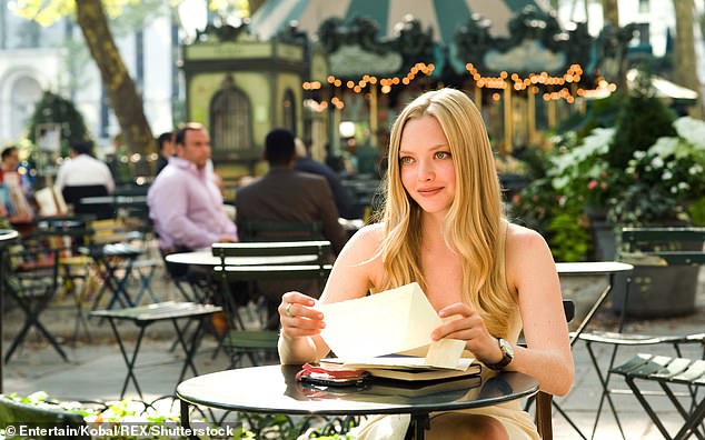 A young Amanda: Letters To Juliet - 2010; the director was Gary Winick