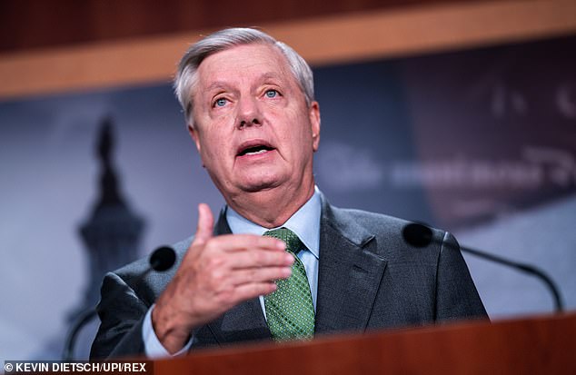 Senator Lindsey Graham, a South Carolina Republican, slammed Biden's remarks, saying it was ridiculous to assert that his policies were not to blame for the surge in illegal migration