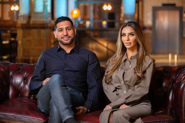The couple are opening up their lives to the cameras in new BBC series Meet The Khans