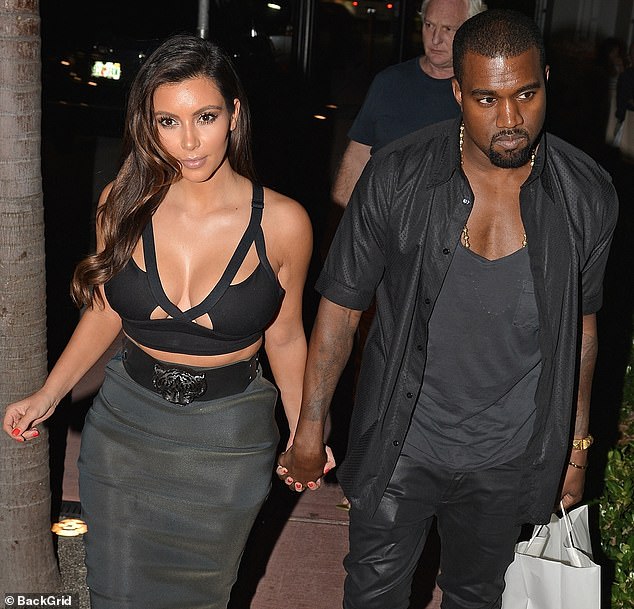 Not Keeping Up? The couple, whose split was revealed in January before Kim filed for divorce last month, are said to be only communicating through security after Kanye, 43, changed his number in his cut-off of Kim; seen in 2012