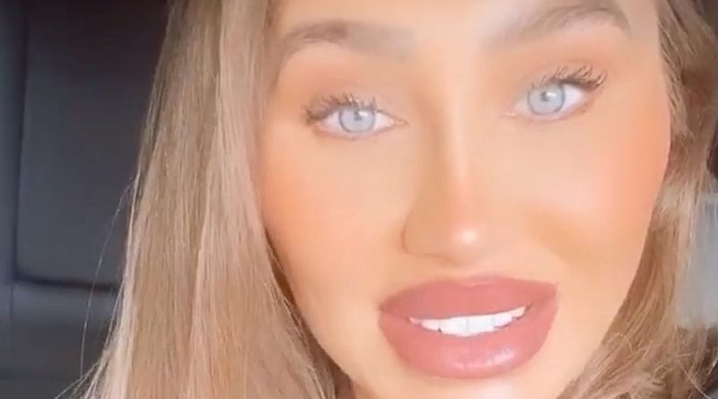 Lauren Goodger flogs designer clothes as she’s ‘got a baby on the way’
