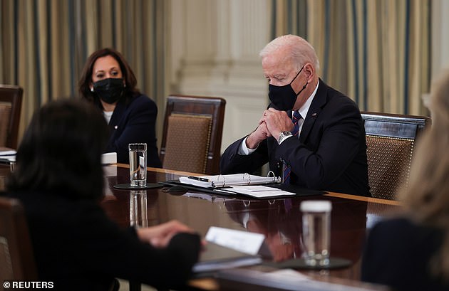 President Joe Biden tapped Vice President Kamala Harris to lead immigration policy