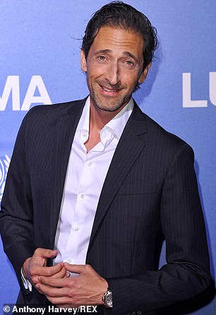 Adrien Brody will star as basketball coach Pat Riley who led the LA Lakers to four championships