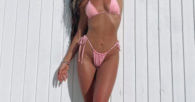 Ariana Biermann, 19, models Salty K bikinis for her mom Kim Zolciak