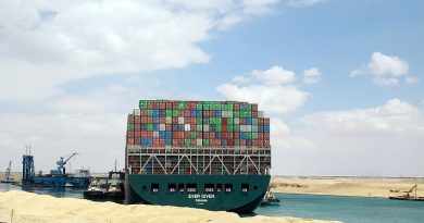 Huge cargo ship blocking the Suez canal could disrupt Ikea’s supply chain