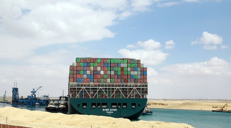 Huge cargo ship blocking the Suez canal could disrupt Ikea’s supply chain