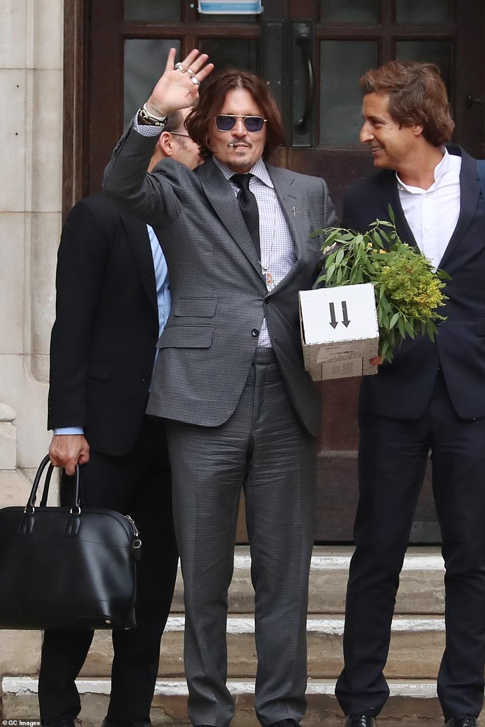 Hollywood star Johnny Depp, pictured, went to the Court of Appeal over his recent High Court defeat over allegations that he had assaulted his ex-wife Amber Heard