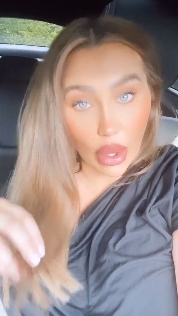 Lauren Goodger took to Instagram to share some exciting news with fans