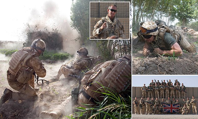 RICHARD PENDLEBURY witnessed the courage of the men of 2 Mercians in Afghan conflict.