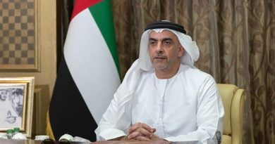 Saif heads UAE delegation to 38th Arab Interior Ministers Council meeting