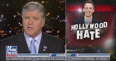 Sean Hannity brands Seth Meyers an ‘a******’ after Late Night host called him a ‘sociopath’ 