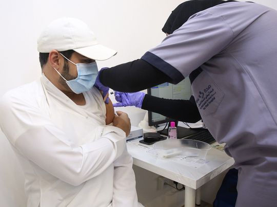 UAE: 7.7 million doses of COVID-19 vaccine doled out