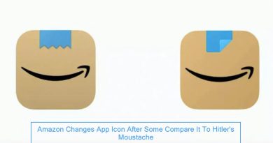 Amazon Changes App Icon After Some Compare It To Hitler’s Moustache
