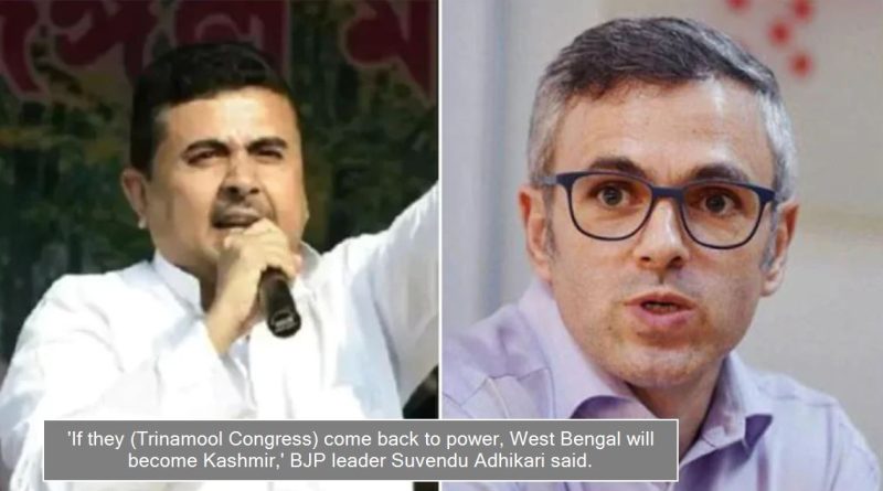 If Kashmir is a paradise now, what’s wrong with Bengal becoming Kashmir: Omar Abdullah’s dig at Suvendu