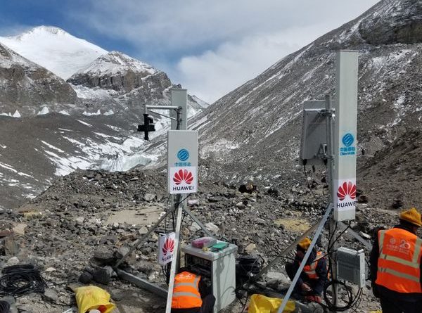 China’s 5G network Expansion: Opened 5G signal base at world’s highest radar site near Tibet border, bordering Indo-Bhutan