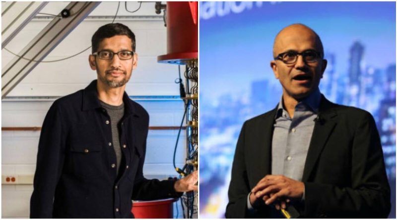 Covid: Google and Microsoft bosses pledge support to India