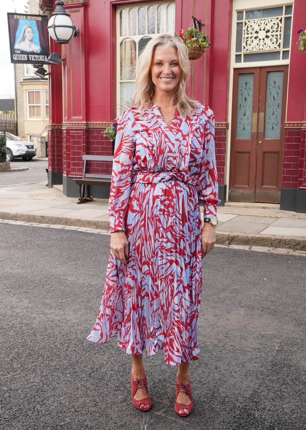 EastEnders icon Gillian Taylforth is 'ageless', according to Matt Lucas