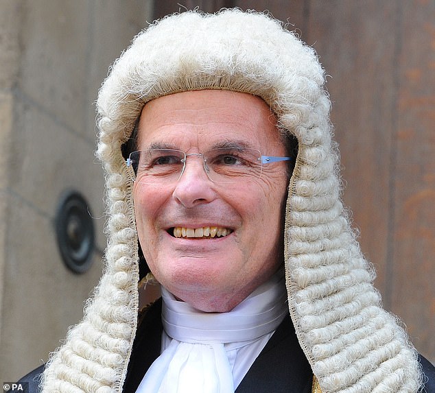 Last November the BBC commissioned former Supreme Court judge Lord Dyson (pictured) to probe allegations that the corporation covered up the trail of deceit by its reporter