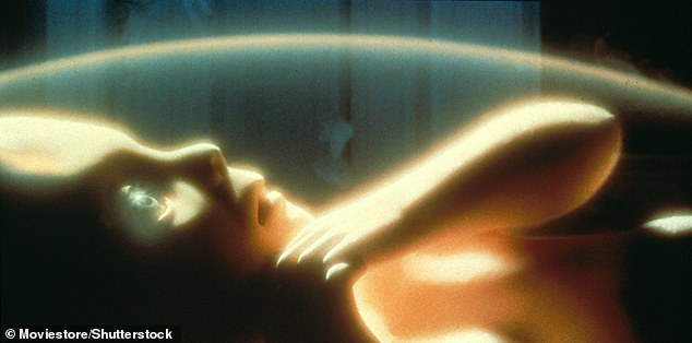 Shot from 2001 A Space Odyssey (1968), directed by Stanley Kubrick, which features strange, dream-like imagery - especially in the film's final 30 minutes
