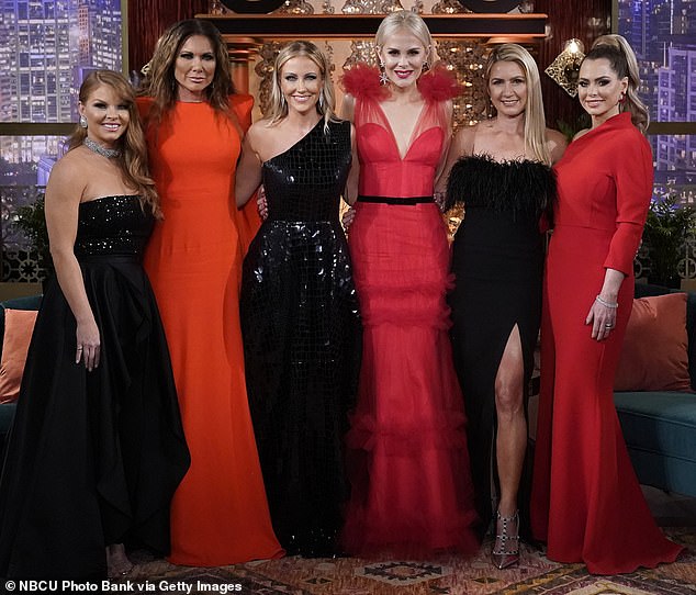 Final straw: Costar Stephanie Hollman told the outlet that same month that she thought the incident would be the final straw for Brandi; the Season Four cast is seen in 2020