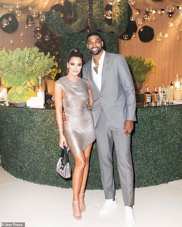 Together: In March this year, Khloe appeared to confirm that she was fully back on with Tristan, after posting a gushing message for his 30th birthday, to which he replied: 'I thank God for the beautiful and loving woman you are.'