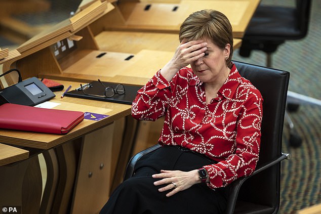 The move comes a day after Nicola Sturgeon announced Glasgow would remain in Scotland's highest restrictions bracket due to concerns over the Indian coronavirus variant