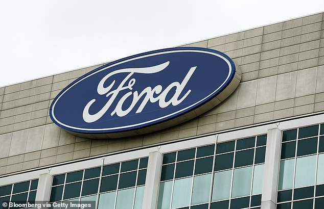The Ford Motor Co. headquarters in Dearborn, Michigan is pictured