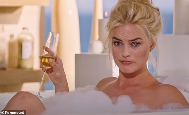 Her body has been front and center: In a bathtub scene for the film The Big Short, 2015