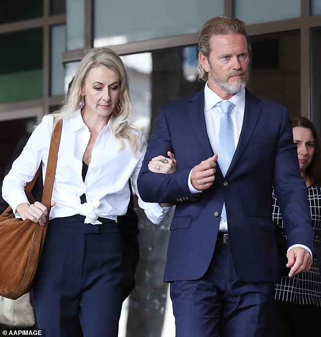 Allegations: Police had alleged McLachlan either indecently assaulted or assaulted four complainants in Melbourne between April 26, 2014 and July 13, 2014. In a 105 page decision, Melbourne Magistrate Belinda Wallington found McLachlan not guilty of all charges