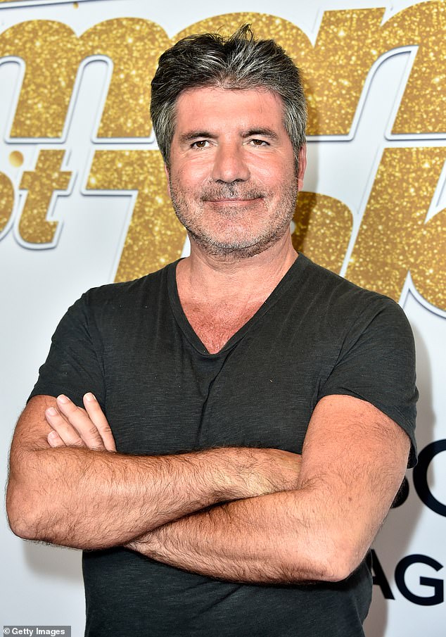 Comeback: Simon is making his America's Got Talent return after breaking in his back in a number of places in a bike accident just steps from his Malibu home in August