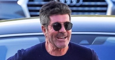 Simon Cowell is picture of health less than a year after nearly being paralysed