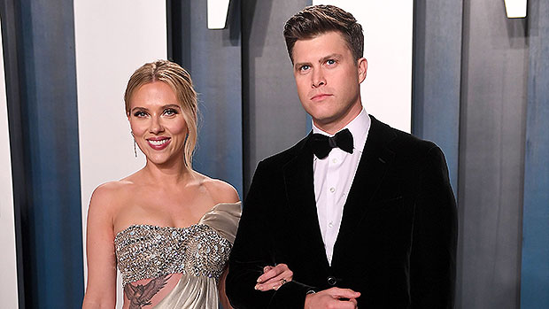 Scarlett Johansson Curses Husband Colin Jost Out After He Slimes Her At MTV Movie & TV Awards